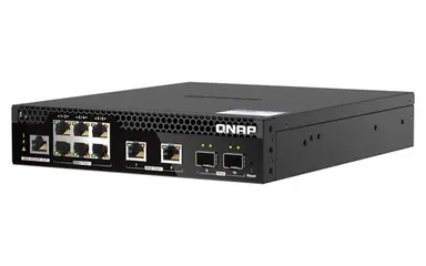 Qnap Half-Rackmount Switch Management Switch 6 Port 2.5GBP, image 4
