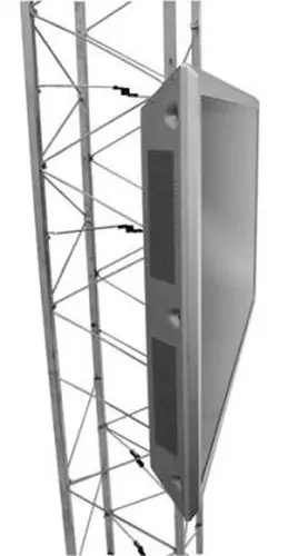 Chief Manufacturing Flat Panel Fixed Truss & Pole Mount - Black, image 4
