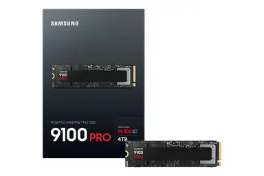 Samsung Electronics America Samsung 4TB 9100 Pro PCIe 5.0X4 NVMe 2.0 V NAND TLC V8 M.2 Year Limited Warranty, image 8