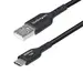 StarTech.com 10 ft (3M) USB-a to USB-C Charging Cable, Charge & Sync, 3A, USB 2.0, Tpe Jacket, image 5