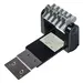 Brother International Corporat External Media Roll Holder 8IN OD Roll W 3IN Core (FOR Use with All TD Desktop, image 5
