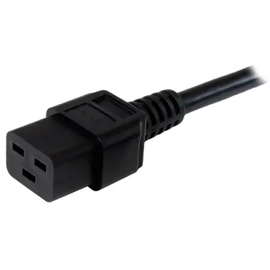 StarTech.com 3 ft (1M) Universal Power Cord W/ NEMA 5-15P and IEC 60320 C19 Connectors; 125V 1, image 6
