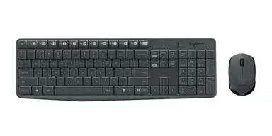 Logitech MK235 Wireless Keyboard and Mouse (Gray), image 7