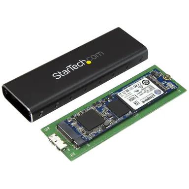 STARTECH.COM Turn Your M.2 SATA Drive Into AN Ultra-Portable Pocket Drive W/ This M.2 Externa, image 6