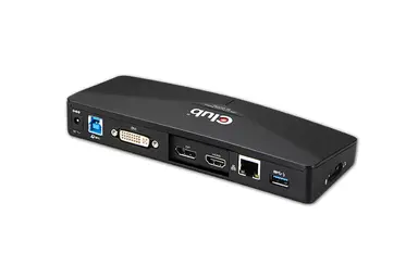 Club 3D B.V The Club 3D USB 3.2 Gen 1 Docking Station Consists OF Multiple Ports Like 3X US, image 6