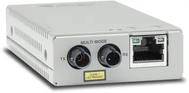 Allied Telesis TAA (Federal) 10/100TX to 100FX/ST MM Media & Rate Converter, Multi-Region Psu, image 4