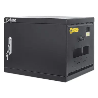 Manhattan - Strategic Uvc High-Power Charging -Sanitizing Cabinet with 16 USB-C Ports - 1040 W