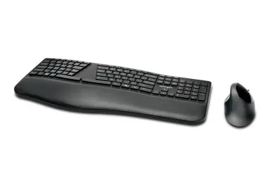 Kensington Computer Pro Fit Ergo Wireless Keyboard and Mouse, image 6