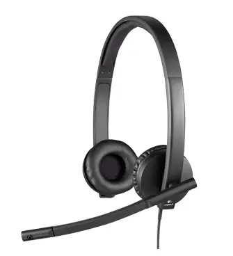 Logitech USB Headset H570E Stereo, image 7