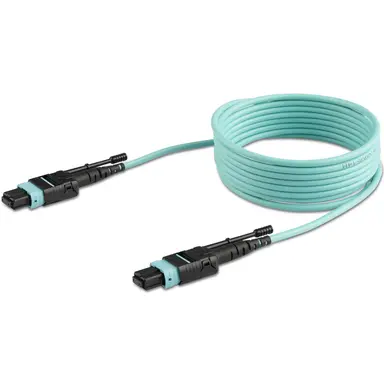 STARTECH.COM 2M (6.6FT) MTP(F)/PC to MTP(F)/PC OM3 Fiber CABLE; 40 GBPS; 50/125UM CORE; Bandw, image 7