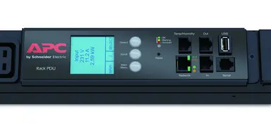 APC by Schneider Electric PDU Metered Zerou (30) C13 & (12) C19, image 7