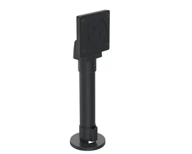 Spacepole Top Mount Solution for HP Engage One 0 8 M Cable 250MM Pole Color Blac, image 2