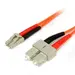 StarTech.com 2M Fiber Optic Cable - Multimode Duplex 62.5/125 LSZH Fiber Jumper Cord - LC/SC, image 5