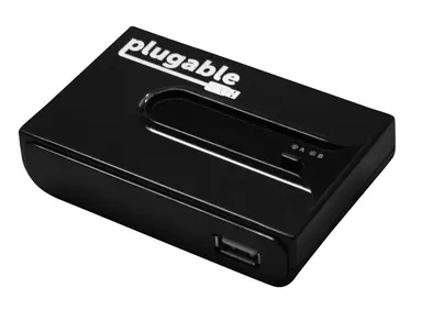 Plugable Technologies Plugable USB 2.0 Sharing Switch for One-Button USB Device Port Sharing Between
