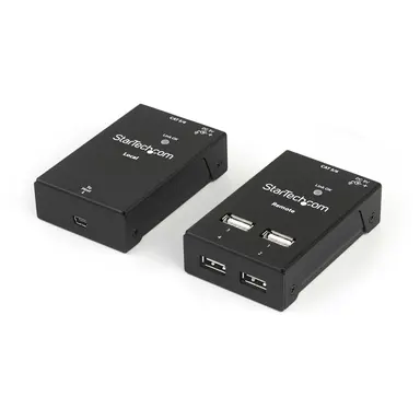 StarTech.com Connect Four USB 2.0 Devices Away from Your Computer Over Cat5 or Cat6 up to 130