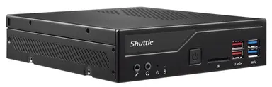 Shuttle Computer Shuttle Xpc Slim 1.3L PC Intel H370 Support 65W Coffee Lake CPU Lga 1151 M, image 4