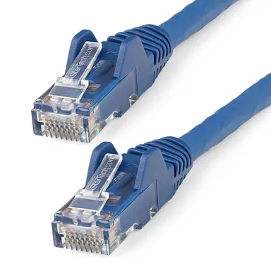 StarTech.com 10 ft LSZH Cat6 Ethernet Cable - Blue, image 4