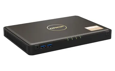 QNAP TBS-464 4-Drive Nasbook. Intel 4-Core Process, Burst up to 2.9GHz, 8GB DDR, image 7