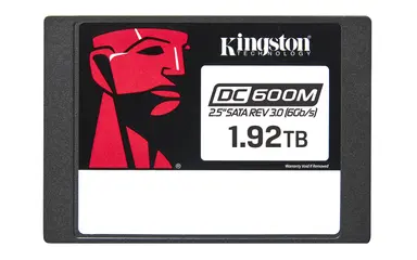Kingston 1920 GB DC600M (Mixed-Use) 2.5 in Enterprise SATA SSD