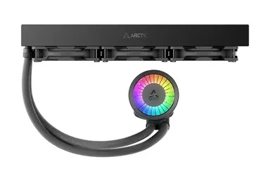 Arctic Cooling Liquid Freezer Iii Pro 360 a-RGB (Black) : All-in-One CPU Water Cooler with 360M, image 7