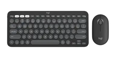Logitech Pebble 2 Combo for Mac - Tonal Graphite