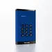 Kanguru Istorage DISKASHUR3 HDD 2TB Blue - Secur, image 5