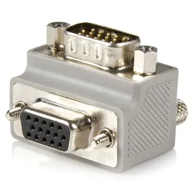 STARTECH.COM Video Cable Adapter - VGA Left Connector - Male Left Gender - VGA Right Connecto