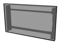 Peerless Industries Outdoor Tilt Wall Mount for LG 55XE4F, Landscape, image 3