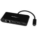 StarTech.com Portable 3-Port USB-C Hub with 3X USB Type-a and Gigabit Ethernet RJ45 Port - PO, image 5