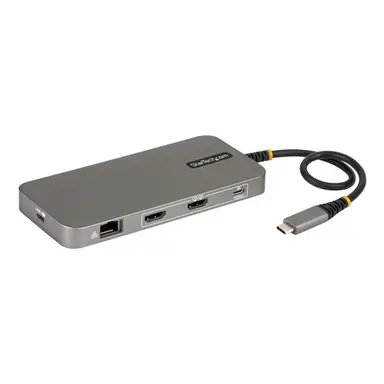StarTech.com Use USB4 Bandwidth and Native Video Output to Run up to Two 4K 60HZ Displays Wit