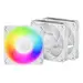 Arctic Cooling Arctic P12 Pro a-RGB (White) - 3 Pack - 120MM Case Fan Value Pack - Fluid Dynami, image 5