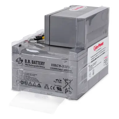 CyberPower Systems (USA) 4 X 12V/9AH Batteries, 18-Month Wty, image 4