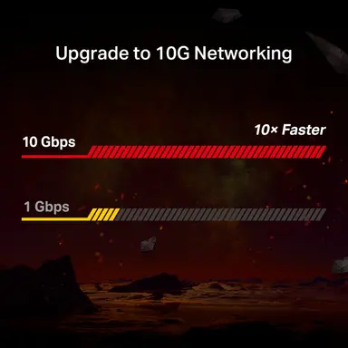 Omada Networks by TP Link 10 Gigabit PCIe Network Adapter, image 8