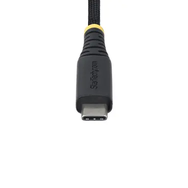 StarTech.com 3 ft (91CM) USB-C Charging Cable, 240W (5A) PD Epr, Dual-Layer Silicone/Braided J, image 8