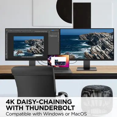 ViewSonic 32 in Colorpro 4K UHD IPS Monitor with 100W Thunderbolt, RJ45, DCI-P3 and HDR400., image 6