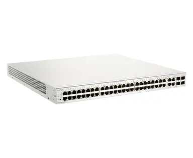 D-Link Systems Nuclias Business Cloud 52 Port Gigabit Switch-Poe Budget 370W 4 RJ45/SFP Combo, image 6