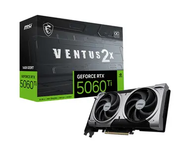 MSI Computer Rtx 5060 TI 16 GB Ventus 2X OC Plus, image 4