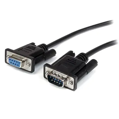 StarTech.com Extend the Connection Between Your DB9 Serial Devices by up to 0.5 m - DB9
