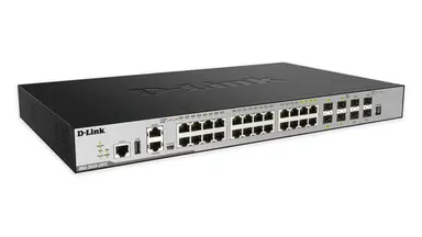 D-Link Systems DGS-3630-28TC 20 X 1GB Base-T Ports 4 X Combo 10/100/1000BASE-T/SFP Ports And, image 7