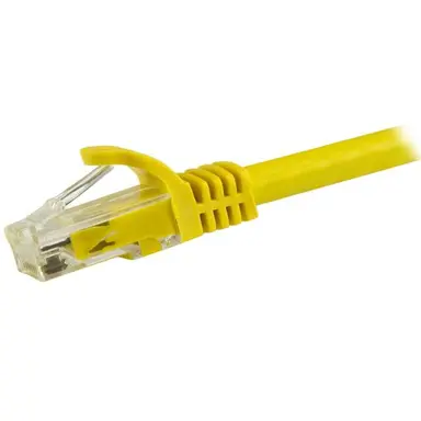 StarTech.com 14 ft Yellow Cat6 Ethernet Cable Delivers Multi Gigabit 1/2.5/5GBPS & 10GBPS up, image 6