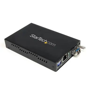 StarTech.com Convert and Extend a Gigabit Ethernet Connection up to 24.8 MILES/40KM Over Sing, image 4
