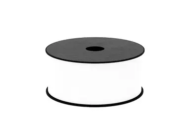 Brother International Corporat 2 in Wide TT Continuous Vinyl White Label (Use BMSLPR03XX Ink Ribbons), 2.4MIL, 1