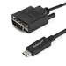 StarTech.com 3.3 FT. / 1 M USB C to DVI Cable and Adapter in One - 1920 × 1200 DVI Cable, image 5
