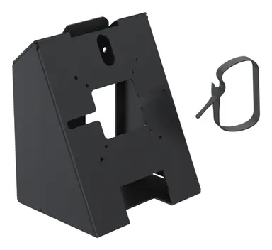 Spacepole ESSENTIALS: Wall Mount Angled 25 (BLK), image 2