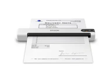 Epson Scanner DS-70 Portable Document Scanner Optical RESOLUTION: 600 DPI; Maximum Resolution, image 4