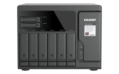 Qnap AMD Ryzen Pro 7645 6-CORE/12 Thread Processor up to 5.1 GHZ. 16 GB Udimm DDR5 N, image 6