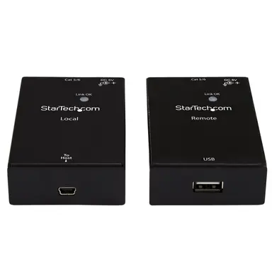 StarTech.com USB Extender Kit Connects 1X USB 2.0 Device up to 165FT/50M Over CAT5E/CAT6 Ethe, image 6