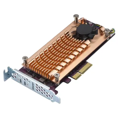 Qnap Dual M.2 22110/2280 PCIE SSD Expansion C, image 6