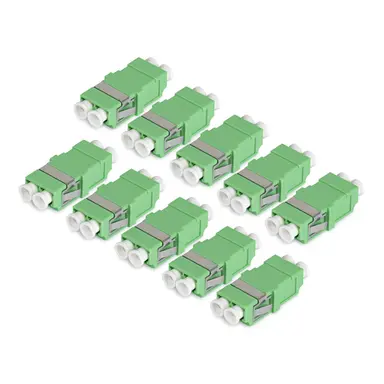 StarTech.com 10 Pack of Single Mode OS2 LC to LC Couplers in SC Footprint Is Ideal for Fiber, image 3