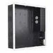Chief Manufacturing Legrand-Chief In-Wall Storage Box with 2 Receptacle Filter & Surge, image 5